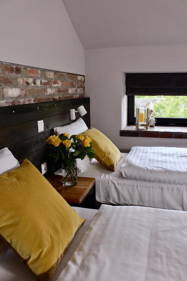 Garden Loft Villa Roczyny Exteriör bild