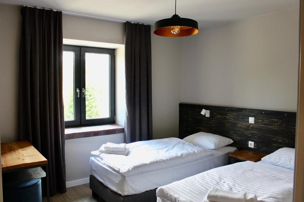 Garden Loft Villa Roczyny Exteriör bild