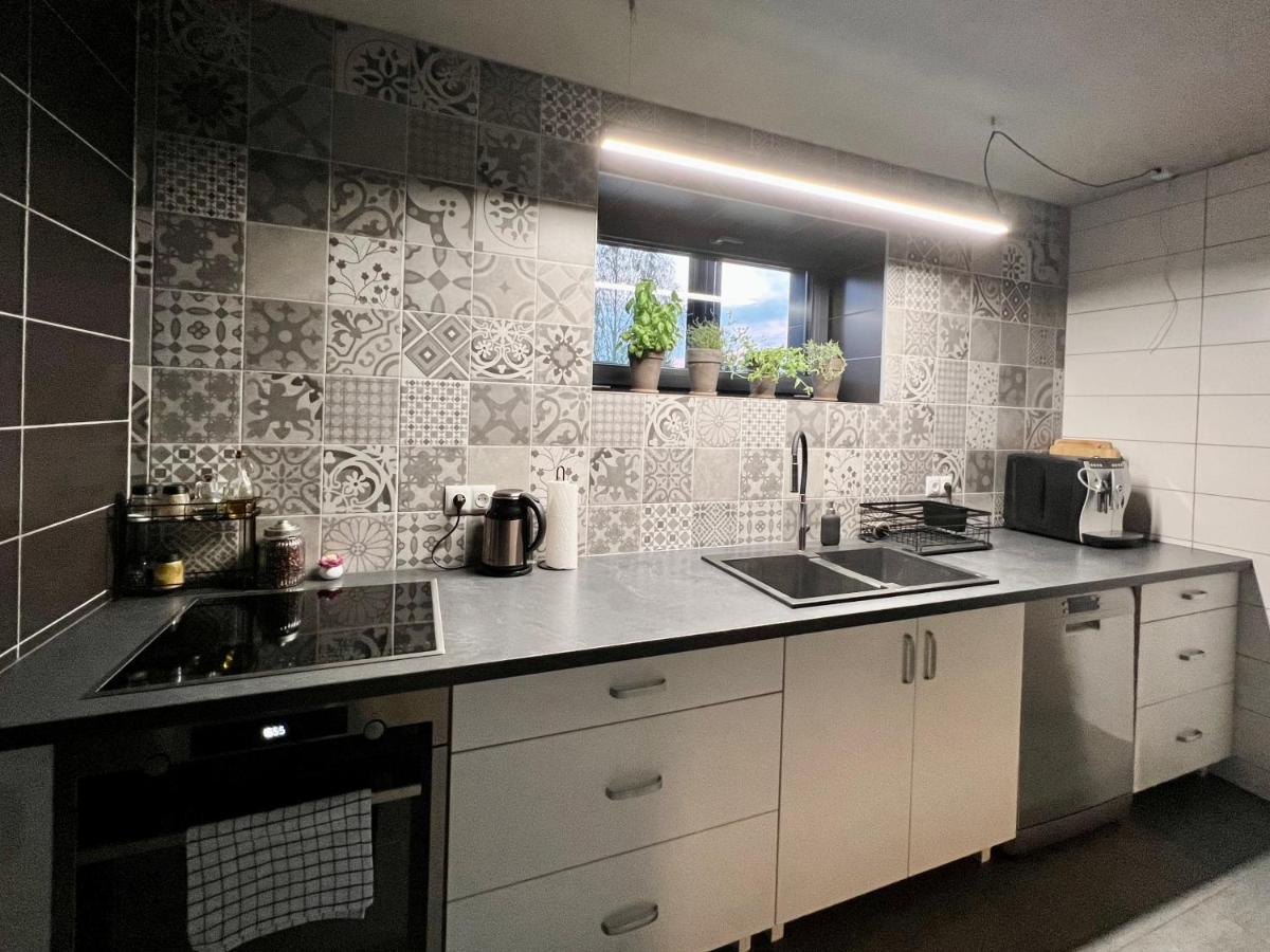 Garden Loft Villa Roczyny Exteriör bild