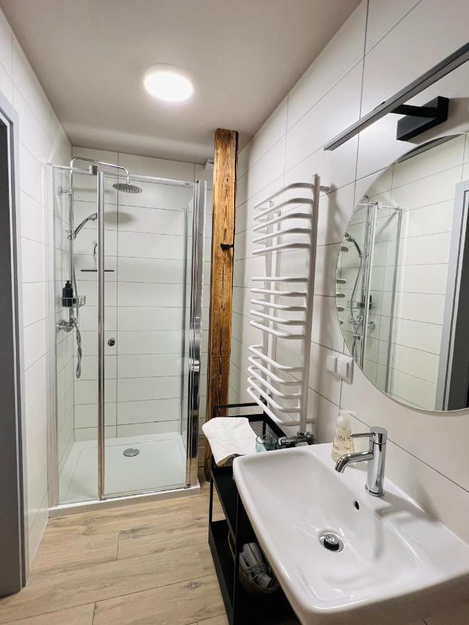 Garden Loft Villa Roczyny Exteriör bild
